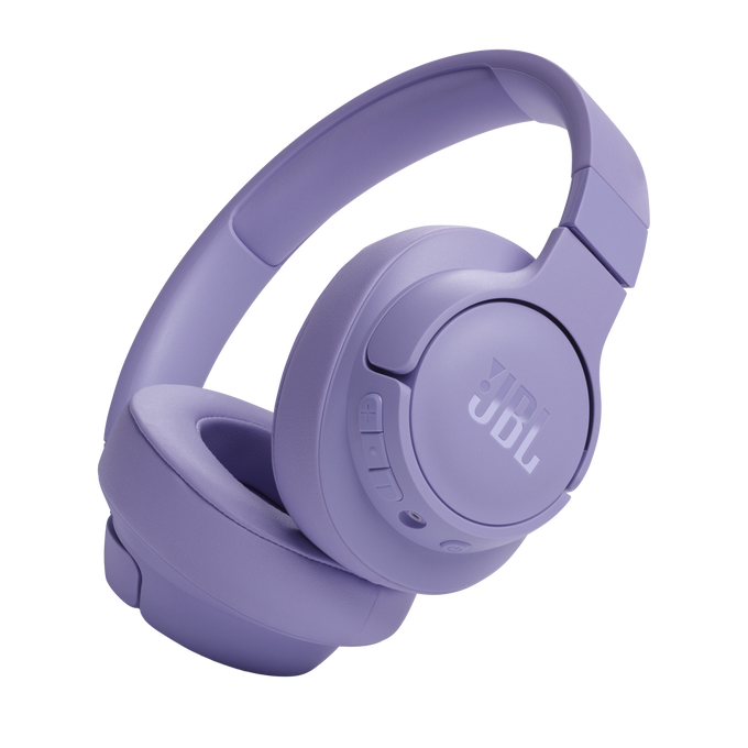 JBL Tune 720BT - Purple - Wireless over-ear headphones - Hero image number null